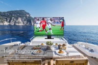 Pantalla LED para Exteriores M-shine Serie Ms GOB de Paso Fino P1.25, Brillo de 4000 cd, Garantía de 2 Años, Ángulo de Visión de 160°, IP65