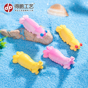 Dp Miniature Mantis <b>Shrimp</b> Figurines Resin Craft Decor For Desktop And Ecological Bottle Diy Accessories - Product Image 4