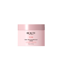 Crème hydratante pour le visage à la gélatine de collagène rose, collagène hydrolysé, acide hyaluronique, squalane végétal, anti-âge, éclaircissante