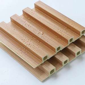 Revestimiento de Pared Interior de Alta Calidad, Panel Acanalado para Diseño, Insonorizado, Impermeable y Resistente al Fuego para Uso Doméstico - Product Image 4