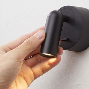 Applique <span class=keywords><strong>da</strong></span> lettura sul comodino per testiera camera <span class=keywords><strong>da</strong></span> letto applique Plug in Cord <span class=keywords><strong>lampada</strong></span> <span class=keywords><strong>da</strong></span> <span class=keywords><strong>parete</strong></span> a montaggio superficiale <span class=keywords><strong>con</strong></span> faretto regolabile - Product Image 4