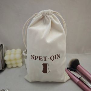 Luxury Velvet Drawstring <b>Bag</b> for Jewelry Pouch Branded Gift <b>Bags</b> Sublimation Tote <b>Bag</b> Velvet <b>Dust</b> <b>Bag</b> Jewellery <b>Bag</b> - Product Image 1