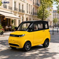 Véhicule Électrique Miniature à Quatre Roues Certifié CEE COC, Vitesse Légère 45km/h, Nouvelle Énergie, pour Adultes – Vente en Chine