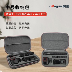 กระเป๋ากล้อง aMagisn ขนาด 7 นิ้ว แบบซิป พกพาสะดวก สำหรับกล้องแอคชั่น - Product Image 3