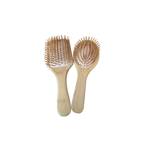 Fabricación de cepillo de paleta de bambú ecológico/peine de bambú natural/cepillo de pelo de bambú para venta al por mayor - Product Image 2