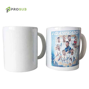 <span class=keywords><strong>Taza</strong></span> de Café Cónica de Cerámica Prosub Classic de 11 oz con Impresión por Sublimación Personalizada, Blanca, Apta <span class=keywords><strong>para</strong></span> Lavavajillas, <span class=keywords><strong>para</strong></span> Bebidas Calientes, Venta al por Mayor - Product Image 2
