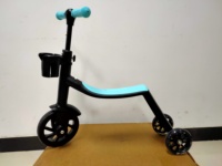 Trottinette Enfant 3-en-1 en Gros, Trottinette à Roues pour Enfants, Hauteur Réglable, Pliable, Direct Usine