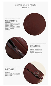 <b>Backpack</b> Purse for <b>Women</b> Fashion Convertible Satchel Handbags <b>Large</b> Capacity Travel Vintage Genuine Leather Bookbag Multipurpose - Product Image 3