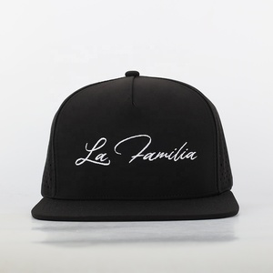BSCI Oem Wholesale Embroidery Logo Polyester Sporty Waterproof <strong>Hat</strong> <strong>Custom</strong> 5 Panel <strong>Flat</strong> Brim Gorras High Quality Snapback Cap - Product Image 2