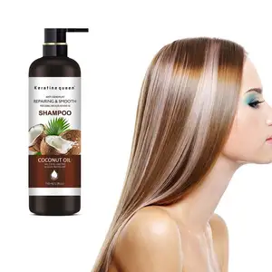 Shampoo and Conditioner Set with coconut oil Thinning Hair Sulfate Free shampoo Anti-Dandruff for Men and Women