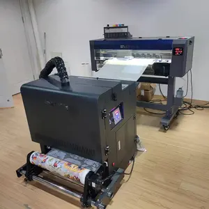 2 head i3200 pet film printing textile machine dtf printer