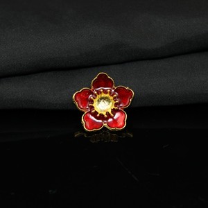 Estambres de Flores con Gota de Aceite en Forma de Corazón, Pequeños Accesorios de Crisantemo para Manualidades, Adornos para Horquillas de Novia - Product Image 6