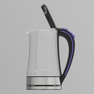 Hervidor Eléctrico Inalámbrico Inteligente de 1.2L, Acero Inoxidable de Grado Alimenticio, Alta Calidad, Control Digital, Apagado Automático - Product Image 1