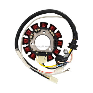 คอยล์แมกนีโตสเตเตอร์สำหรับ YBR125-11 YBR125-13 ระบบชาร์จเครื่องกำเนิดไฟฟ้ารถจักรยานยนต์อะไหล่ไฟฟ้า - Product Image 1
