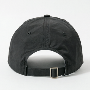 Lightweight Summer Baseball Cap Features The INJAE Brand Logo Customizable Logo 6-Panel Design With Adjustable Metal Buckle - Product Image 5
