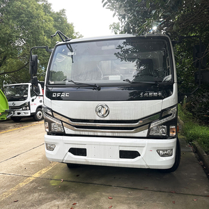 Camion Compacteur de Déchets Dongfeg 8m³ à Prix d'Usine, Camion à Ordures Compressées pour la Collecte des Déchets à Vendre - Product Image 2
