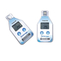 Registrador DE DATOS USB multiusos para monitoreo de presión de humedad y temperatura genera informes de Excel Material plástico OEM ODM