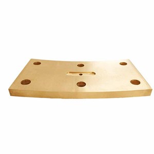 C93500 Bloque deslizante tipo aguja personalizable con bloques deslizantes de cobre de placa de bronce - Product Image 6