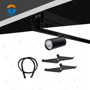 Nouveau Design d'intérieur 220V Smart Tuya Wifi 25Mm 2 fils projecteur linéaire lampe à large faisceau Led magnétique Rail lumière pour plafond extensible - Product Image 2