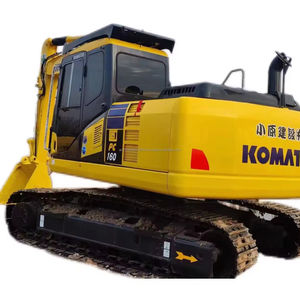 Komatsu PC 160 Excavadora hidráulica sobre orugas PC200 PC210 en buenas condiciones precio barato en stock para la venta - Product Image 1
