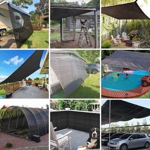 アルミホイル日よけネット - 厚手＆UVカット（住宅/窓/バルコニー用） - Product Image 3