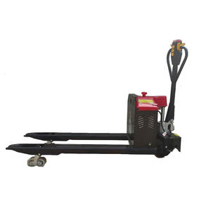 Montacargas Eléctrico OTOY con Certificación CE, Transpaleta Eléctrica de Servicio Pesado de 3 Toneladas con Batería de Litio de 48V 10Ah - Product Image 4