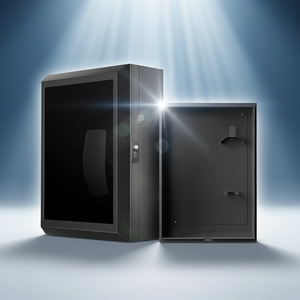 Station de recharge pour véhicules électriques (WallBox) robuste, <span class=keywords><strong>antivol</strong></span>, nouvelle, 7 kW, sortie AC/DC murale pour la plupart des véhicules électriques - Product Image 1