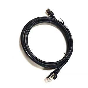 Cat6 SFTP Abgeschirmtes Ethernet-Kabel 2m Hochgeschwindigkeits-Patchkabel mit Vergoldeten RJ45-Steckern für Gaming-PC Router Modem Switch - Product Image 1