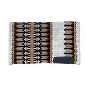 Manta de Silla de Montar Clásica de Lana y Polialgodón de Alta Calidad, Hecha a Mano, Duradera, Personalizada, para Equitación, ¡Gran Venta! - Product Image 1