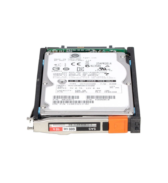 Original Clean Condition 005050344 600GB SAS 6Gbps 10K RPM 2.5-inch Enterprise Hard Drive Specialized Storage Component