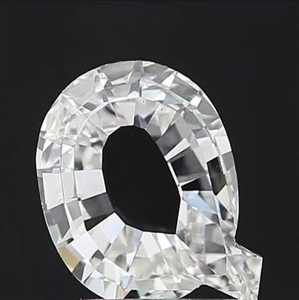Diamante Cultivado en Laboratorio con Corte de la A a la Z, Color D-F, Pulido Excelente, Claridad CVD VVS-VS, para Joyería Femenina - Product Image 6