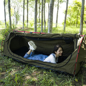 Camping en plein air randonnée imperméable <span class=keywords><strong>toile</strong></span> Ripstop tissu Portable Swag <span class=keywords><strong>tente</strong></span> - Product Image 4