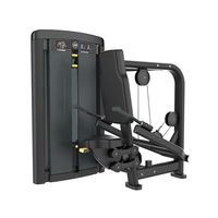 Équipement de fitness commercial pour salle de sport - Banc inclinable avec dispositifs de sécurité, construction en acier pour l'entraînement des bras et du dos