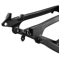 Cadre de vélo tout-terrain en carbone BSA 29 pouces, modèle