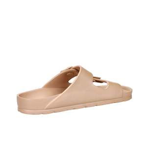 Ciabatte basse da donna Novaflex, colore argento, morbide e comode per uso interno - Product Image 5