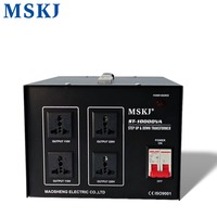 Transformateur AC entièrement automatique ST-1000VA E-Core pour la maison, convertisseur de puissance 110V vers 220V