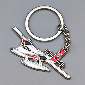 Personalizado metal Maldivas recuerdos turísticos esmalte llavero aleación de zinc Maldivas avión turismo recuerdo llavero - Product Image 4