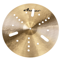Cymbale de crash Arborea Viking Series 14" O Zone Bronze avec son FX trashy à attaque rapide pour batterie professionnelle