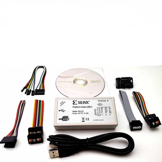 DLC10 Xilinx Cable USB download cable FPGA/CPLD downloader