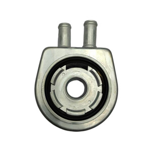 Enfriador de Aceite 8200806731 7433507371 para Renault Nissan Opel, Pieza de Repuesto de Acero Inoxidable - Product Image 1