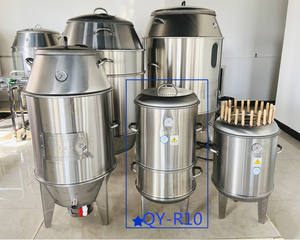 Horno <span class=keywords><strong>Asador</strong></span> de Patos Chino Comercial, Parrilla de Acero Inoxidable para Barbacoa, Caja de Carbón - Product Image 5