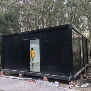 ตู้คอนเทนเนอร์แบบปรับแต่งได้สามารถใช้สำหรับหอพักครอบครัวห้องพักชั่วคราวคาเฟ่ - Product Image 2