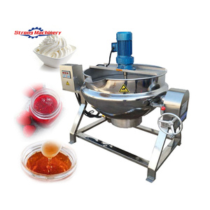 Entièrement automatique 200L électrique avec mélangeur Jam Cook Pot - Product Image 6