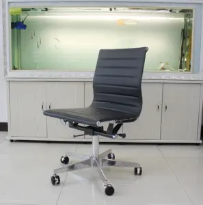 Base para cadeira de escritório, acessórios de cadeira de escritório, cadeira de escritório feita sob encomenda, estilo minimalista moderno, base de cadeira de liga de alumínio