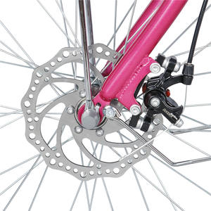 Vélo de moto en alliage d'aluminium pour femmes et adultes, 28 pouces, classique néerlandais, rose, vintage, pour dames, prix d'usine, 700c - Product Image 3