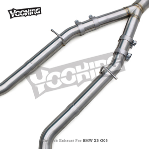 ระบบท่อไอเสียสแตนเลสสำหรับ BMW X5 G05 M40i B58 3.0T ปี <span class=keywords><strong>2019</strong></span>-2024 ท่อสำหรับรถแข่งพร้อมระบบควบคุมวาล์วเก็บเสียง - Product Image 4