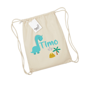 Sacca con nome - Dino (Ragazzo) - Product Image 1
