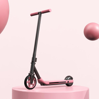 Jaminan Jual Beli E-scooter Moped 80W 5.5in Roda PU Jarak Jauh Roda Dua Skuter Elektrik Anak-anak