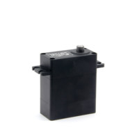 Servoaccionamiento Industrial Feite SM70BL Totalmente Metálico de 70KG con Alto Torque, Dientes de Acero de 360 Grados, Sin Escobillas, Bus Serial 485, 24V