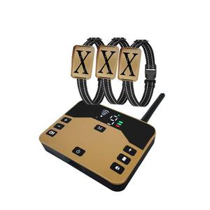 Clôture électronique sans fil pour animaux de compagnie, <span class=keywords><strong>collier</strong></span> de dressage pour <span class=keywords><strong>chien</strong></span> à commande à distance intelligente, clôture électronique multifonctionnelle pour animaux de compagnie - Product Image 1